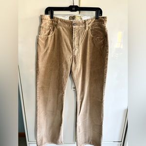 Mens Old Navy bootcut corduroy pants